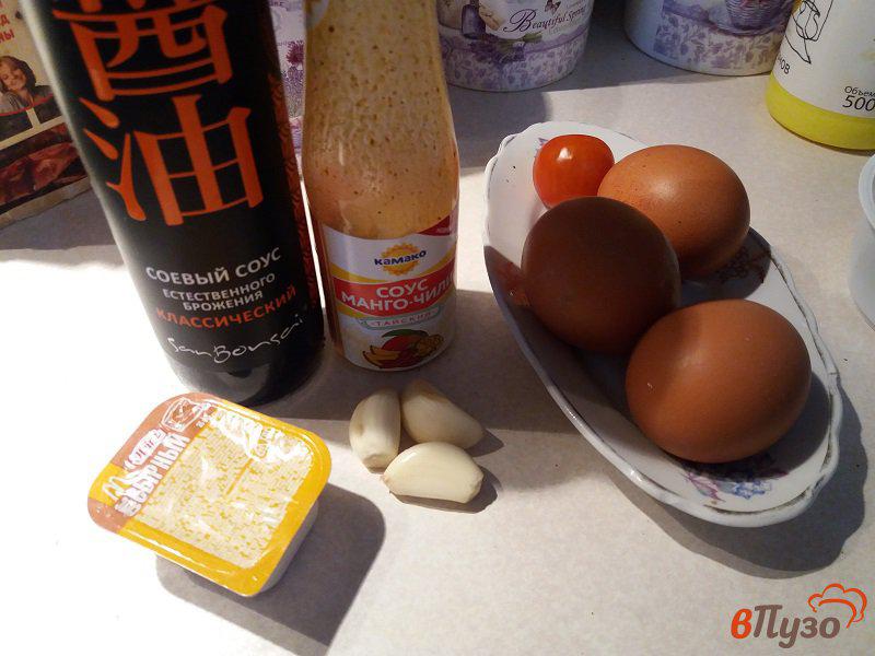 Фото приготовление рецепта: Отбивные из куриного филе в маринаде из соуса манго шаг №2