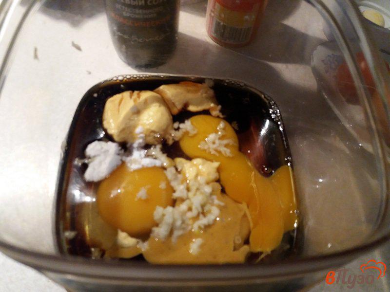 Фото приготовление рецепта: Отбивные из куриного филе в маринаде из соуса манго шаг №3