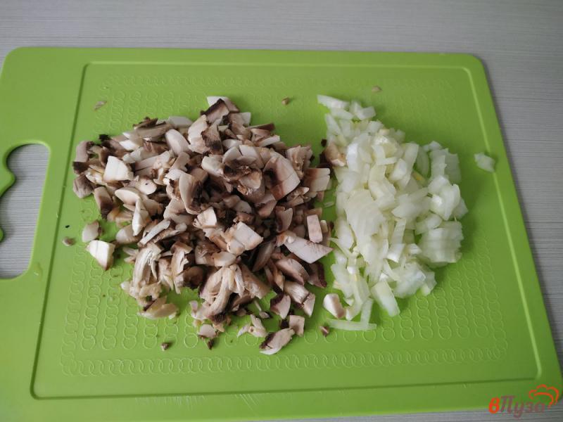 Фото приготовление рецепта: Тефтели куриные с грибами шаг №1
