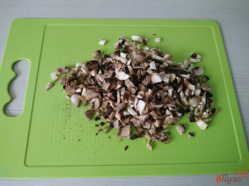 Фото приготовление рецепта: Картофельные драники с грибами и с плавленым сыром шаг №2