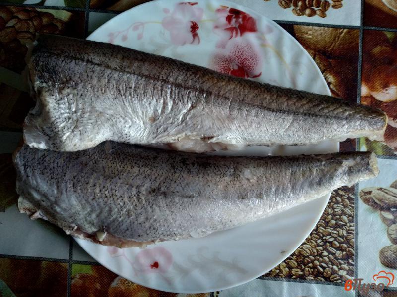 Фото приготовление рецепта: Запеканка рыбная с чечевицей шаг №1