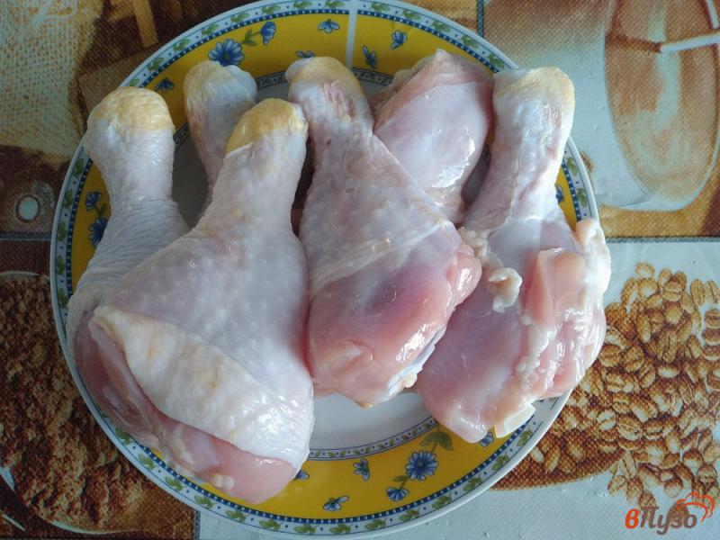 Фото приготовление рецепта: Голень куриная с рисом шаг №1
