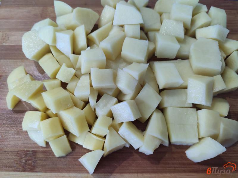 Фото приготовление рецепта: Суп с сырными пельменями шаг №8