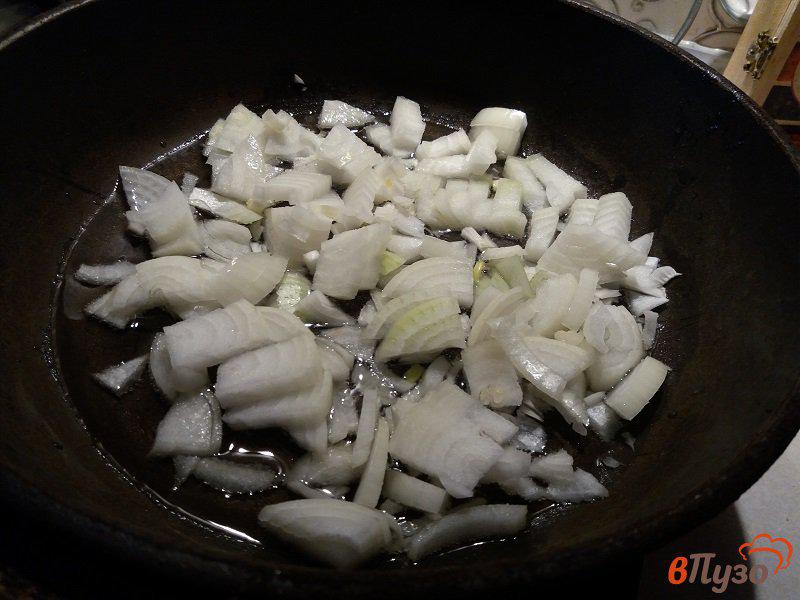 Фото приготовление рецепта: Филе трески в овощном соусе шаг №1