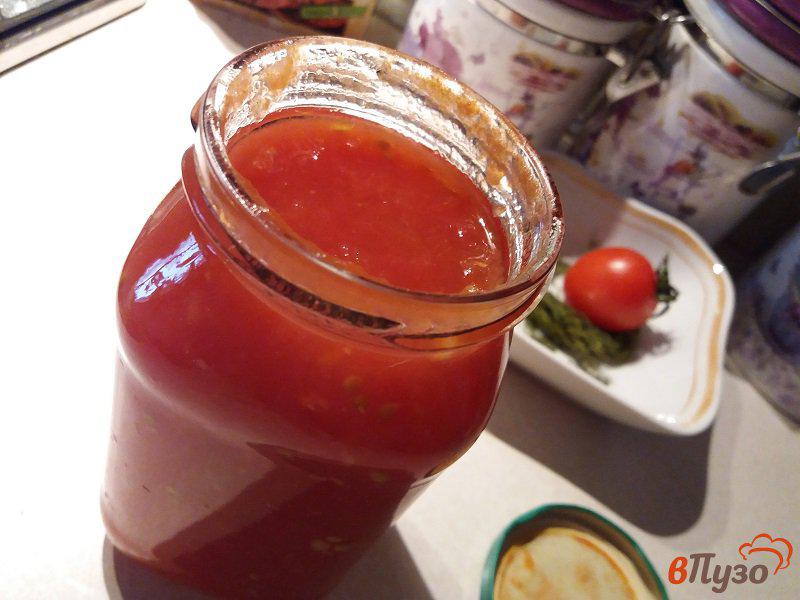 Фото приготовление рецепта: Филе трески в овощном соусе шаг №3
