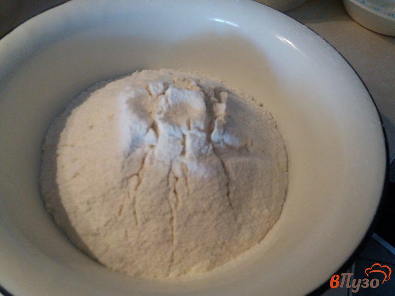 Фото приготовление рецепта: Домашняя яичная паста шаг №1