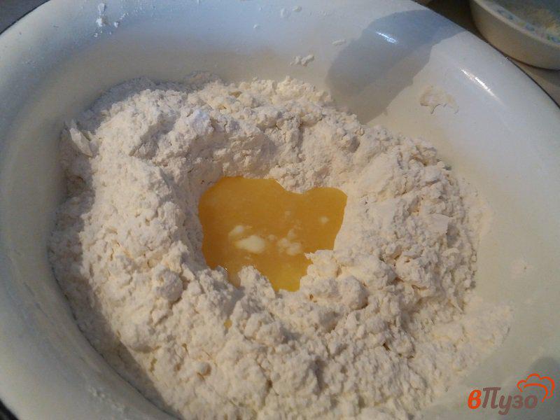 Фото приготовление рецепта: Домашняя яичная паста шаг №3