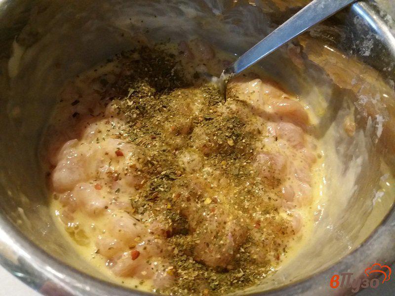 Фото приготовление рецепта: Рубленные котлеты из куриного филе и картофеля шаг №5