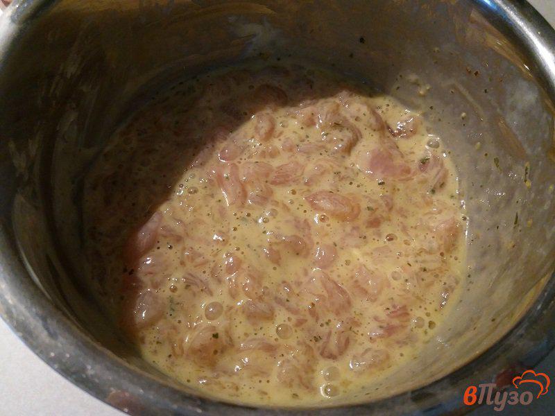 Фото приготовление рецепта: Рубленные котлеты из куриного филе и картофеля шаг №6