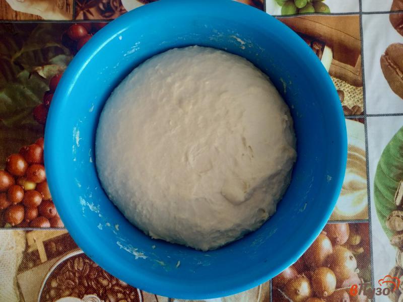 Фото приготовление рецепта: Хлеб на сухом молоке шаг №8