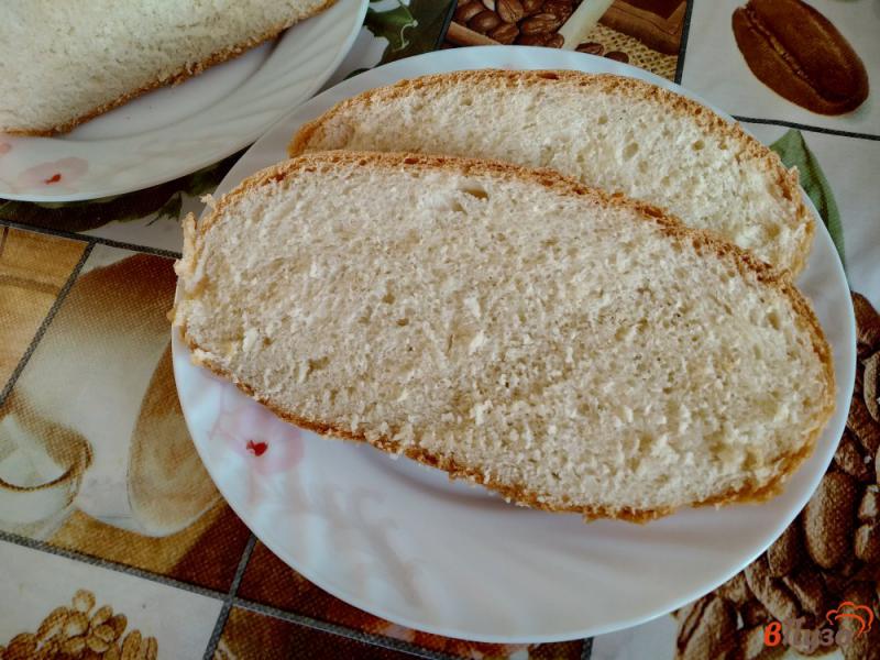 Фото приготовление рецепта: Хлеб на сухом молоке шаг №16