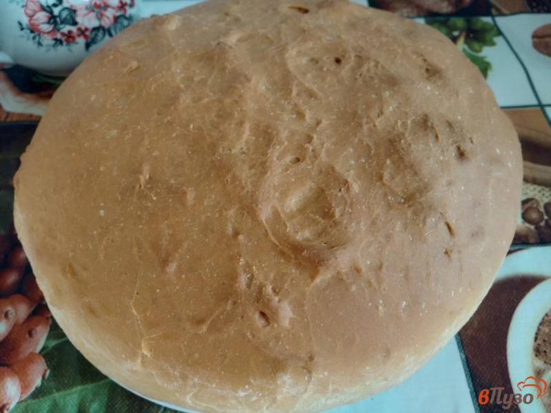Фото приготовление рецепта: Хлеб на сухом молоке шаг №15