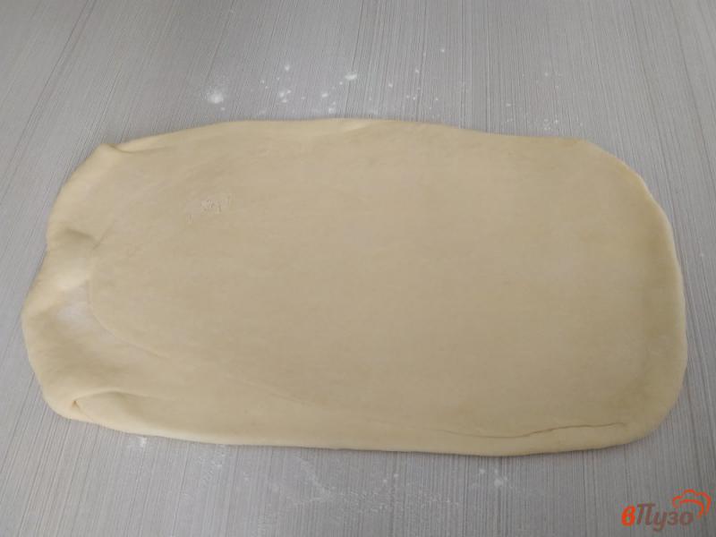 Фото приготовление рецепта: Пирожное Наполеон шаг №10