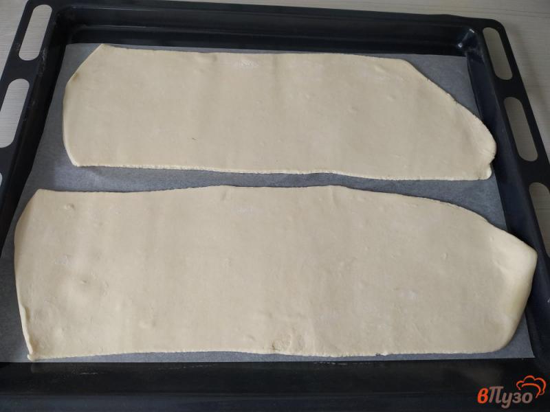 Фото приготовление рецепта: Пирожное Наполеон шаг №17