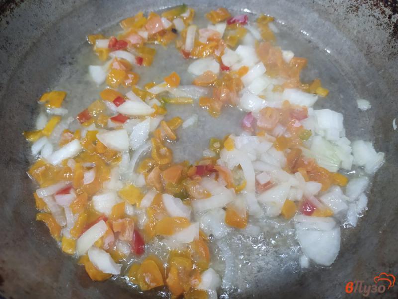 Фото приготовление рецепта: Гречневая крупа с бужениной и кетчупом шаг №1