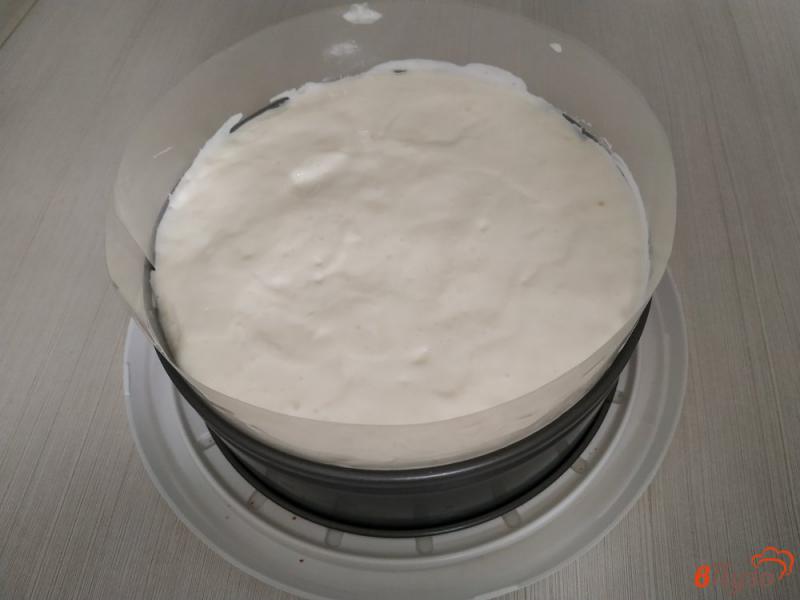 Фото приготовление рецепта: Бисквитный торт шаг №13