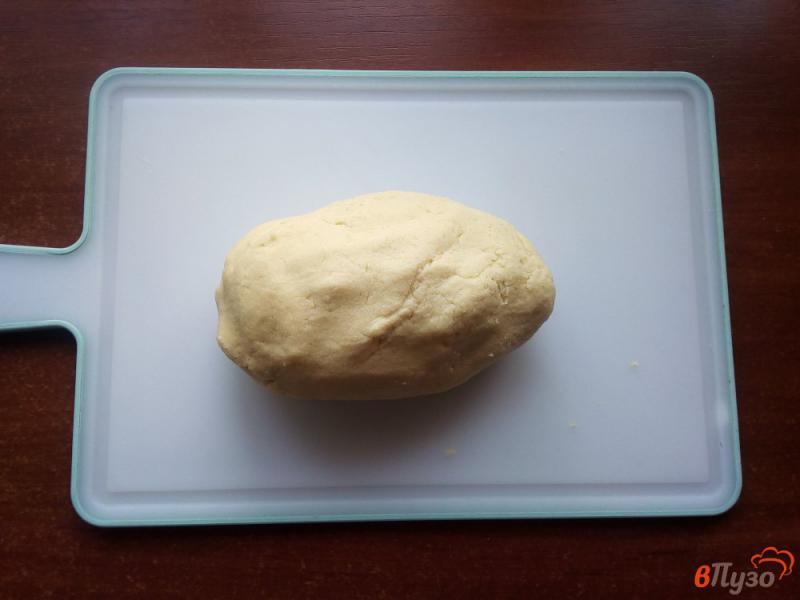 Фото приготовление рецепта: Кукурузное печенье шаг №4