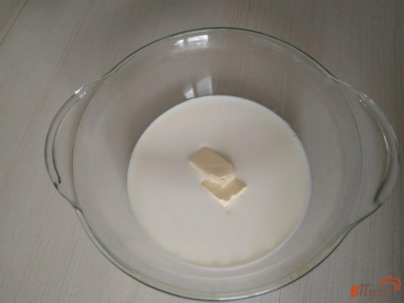 Фото приготовление рецепта: Сгущенное молоко в микроволновке шаг №2