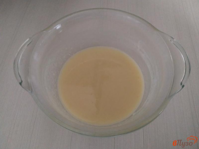 Фото приготовление рецепта: Сгущенное молоко в микроволновке шаг №3