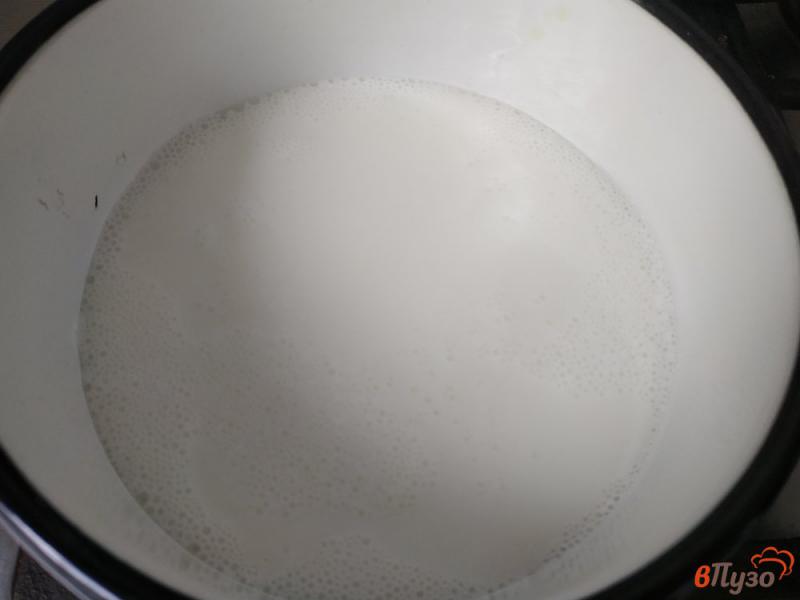 Фото приготовление рецепта: Молочный суп с пшеном шаг №1