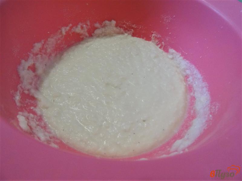 Фото приготовление рецепта: Кексы из кокосовой муки шаг №5