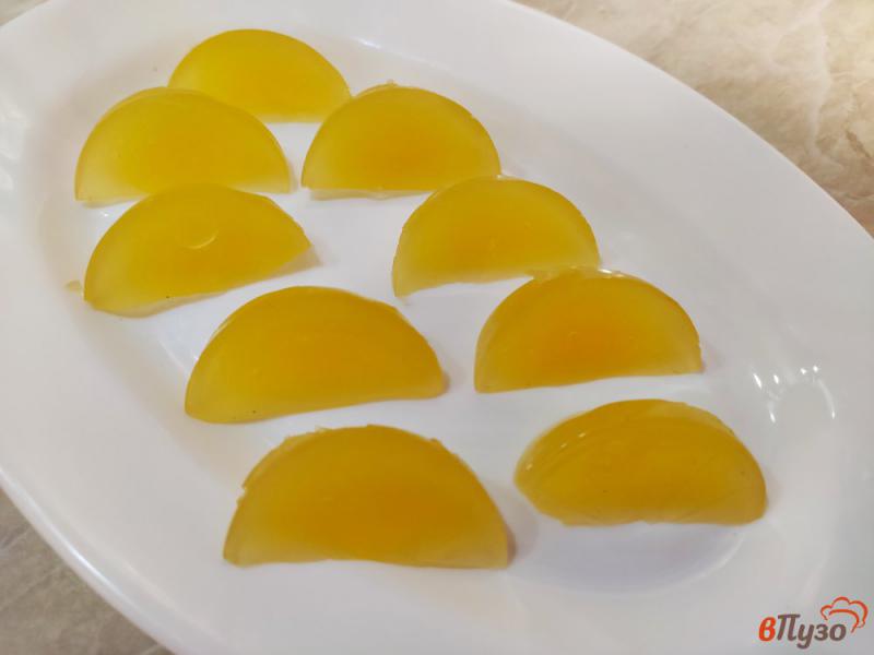 Фото приготовление рецепта: Апельсиновый мармелад шаг №5