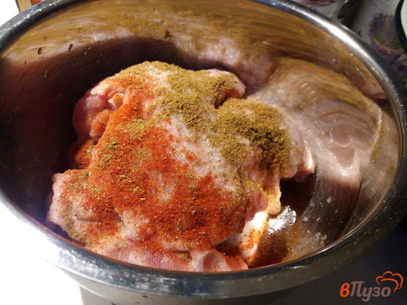 Фото приготовление рецепта: Запеченные куриные бёдра в горчичном маринаде шаг №2