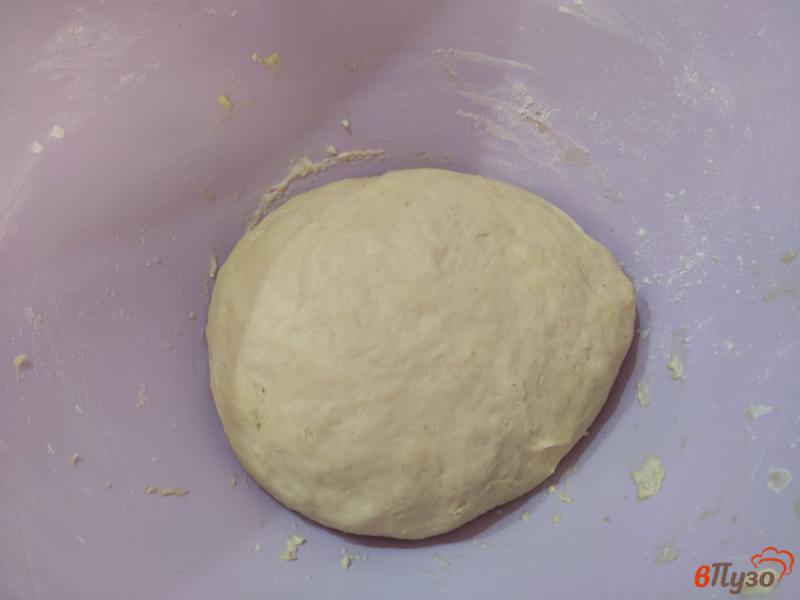 Фото приготовление рецепта: Тесто для пельменей на сметане шаг №4