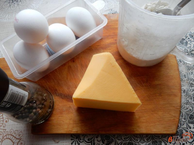 Фото приготовление рецепта: Мягкое сырное печенье шаг №1