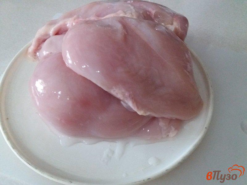 Фото приготовление рецепта: Классические отбивные из куриного филе шаг №1