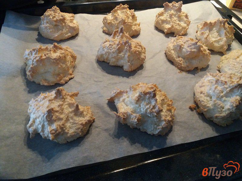Фото приготовление рецепта: Кокосанки кокосовое печенье шаг №6