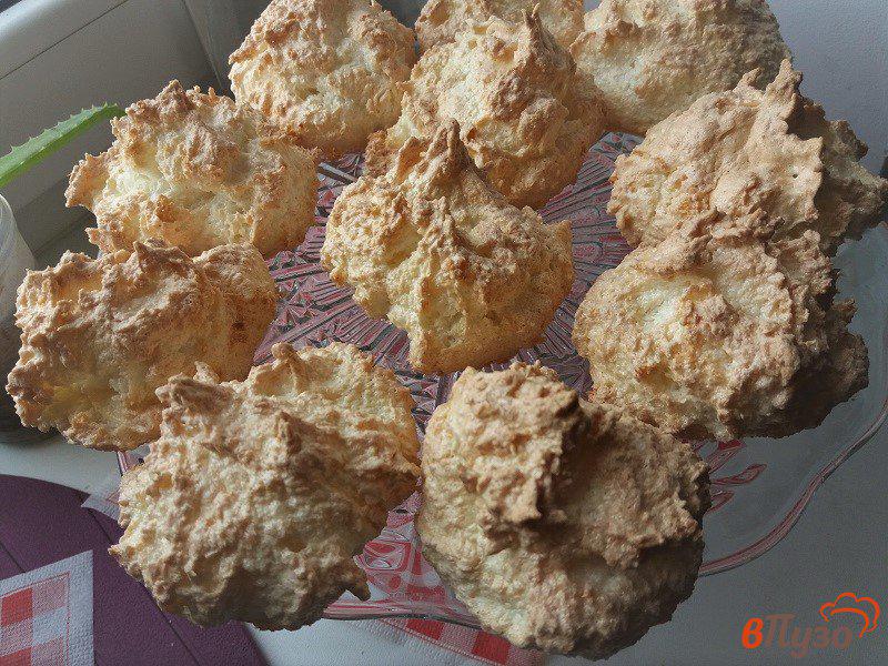 Фото приготовление рецепта: Кокосанки кокосовое печенье шаг №8