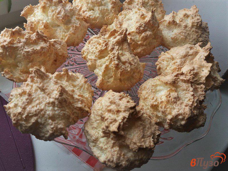 Фото приготовление рецепта: Кокосанки кокосовое печенье шаг №7