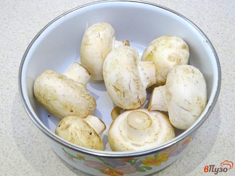 Фото приготовление рецепта: Палюшки с грибной подливой шаг №1