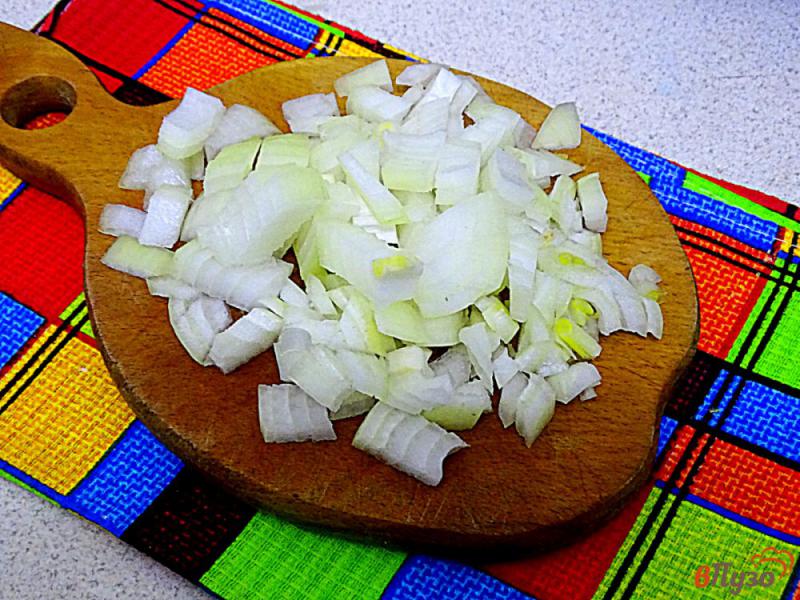 Фото приготовление рецепта: Гарнир из красной чечевицы с овощами шаг №2