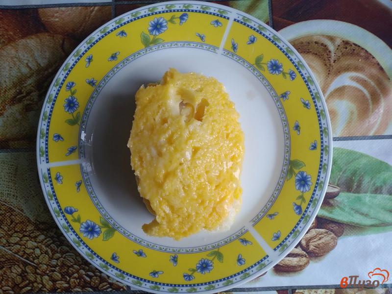 Фото приготовление рецепта: Пирожки из батона шаг №9