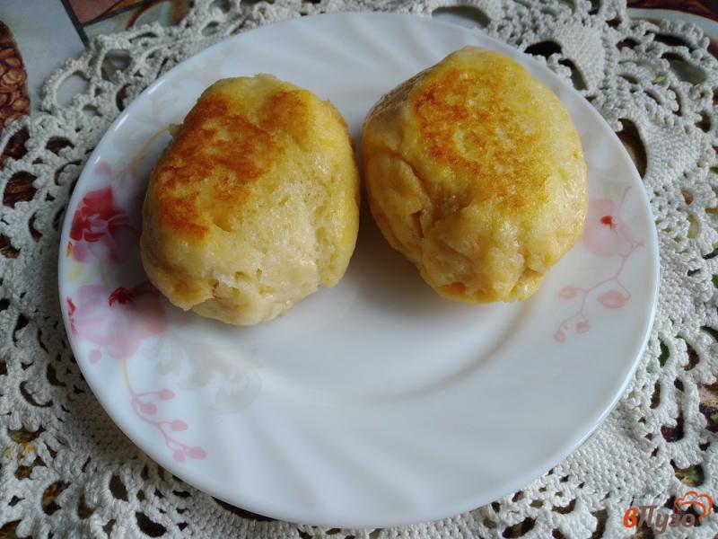 Фото приготовление рецепта: Пирожки из батона шаг №12