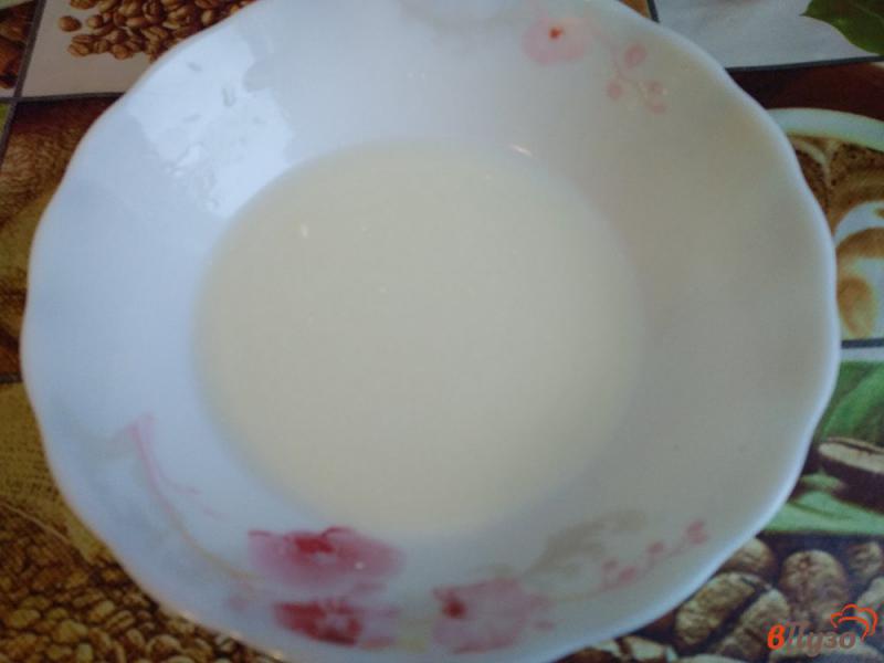 Фото приготовление рецепта: Омлет на сухом молоке шаг №6