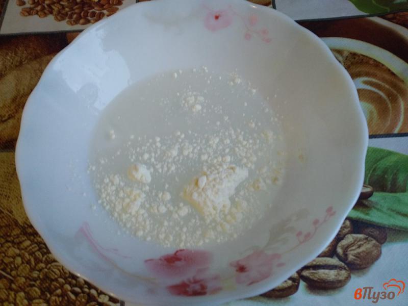 Фото приготовление рецепта: Омлет на сухом молоке шаг №5