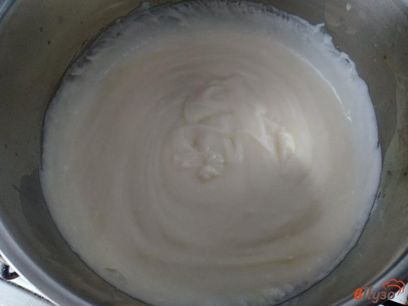 Фото приготовление рецепта: Десерт из молока шаг №7
