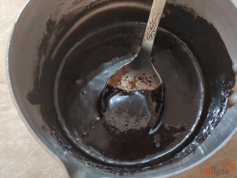 Фото приготовление рецепта: Шоколадно-банановый брауни шаг №8