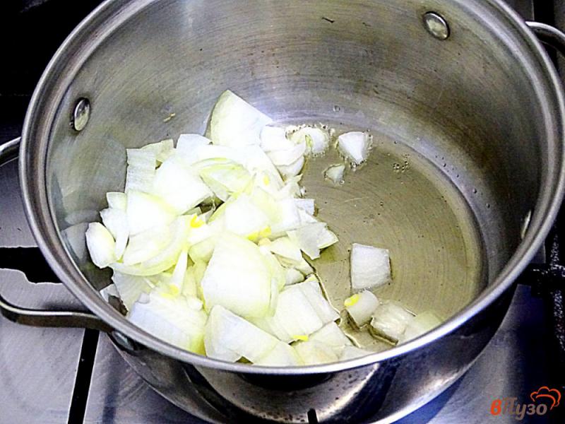 Фото приготовление рецепта: Суп пюре овощной шаг №3