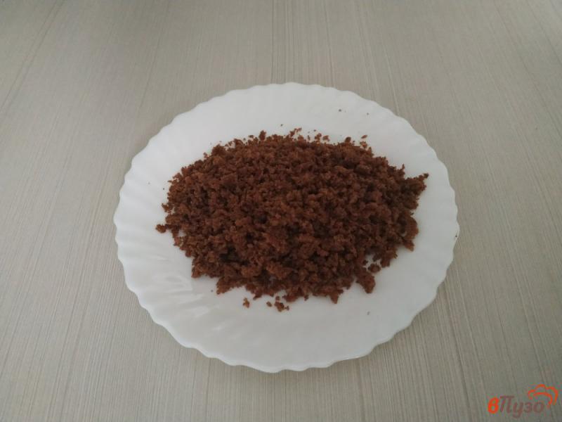 Фото приготовление рецепта: Шоколадный торт в микроволновке шаг №10