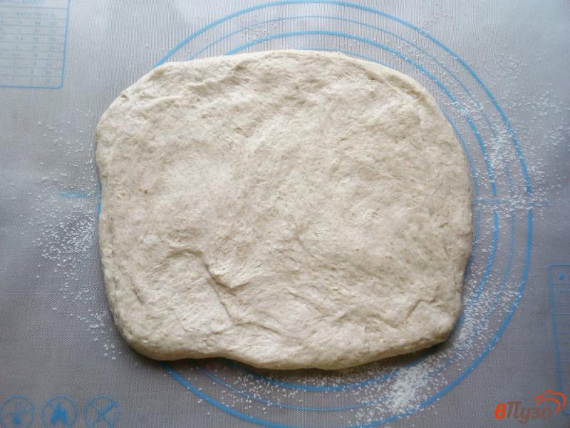 Фото приготовление рецепта: Хлеб в рукаве для запекания шаг №6
