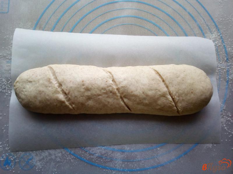 Фото приготовление рецепта: Хлеб в рукаве для запекания шаг №8