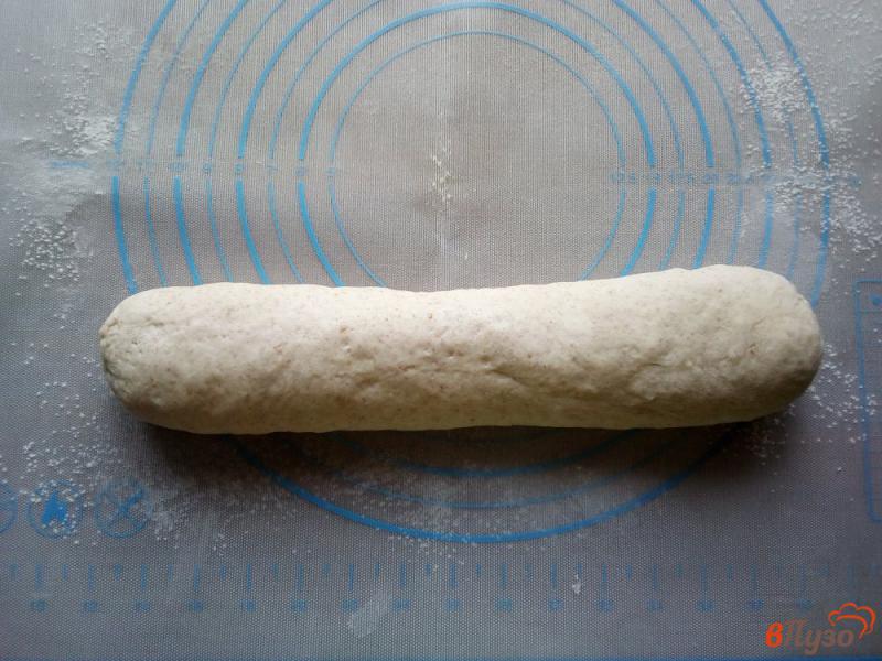 Фото приготовление рецепта: Хлеб в рукаве для запекания шаг №7