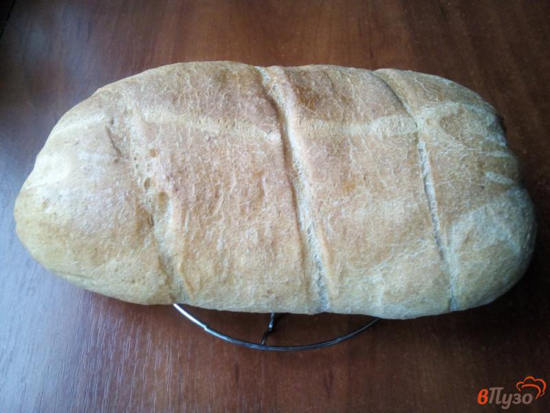 Фото приготовление рецепта: Хлеб в рукаве для запекания шаг №11