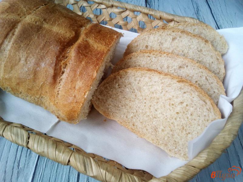 Фото приготовление рецепта: Хлеб в рукаве для запекания шаг №12