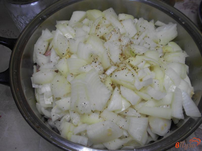 Фото приготовление рецепта: Свинина на мангале с помидорами шаг №2