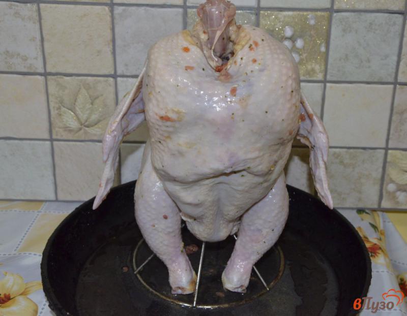 Фото приготовление рецепта: Курица запеченная в медово-грейпфрутовом маринаде шаг №2